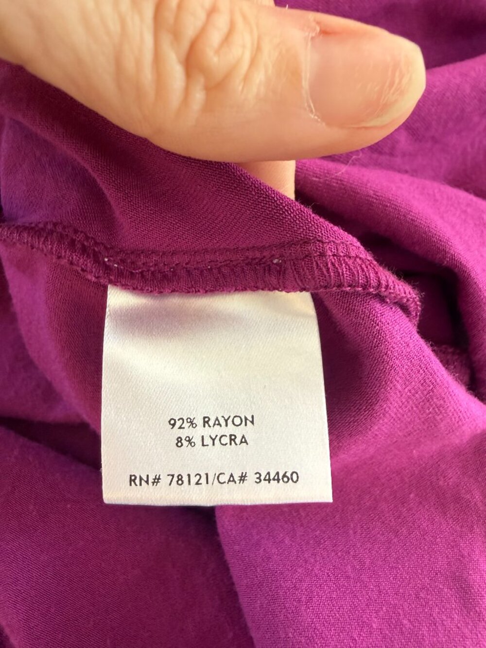 Eileen Fisher Sleeveless A-Line Swing Dress Drape Neck Layering Lagenlook Size S - Picture 11 of 12